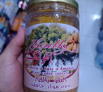 ifoulky amlou a base d amande sans conservateurs 650g