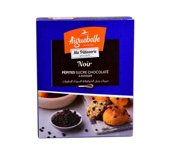 Aiguebelle noir pipites  sucré chocolat a pâtisserie  200g