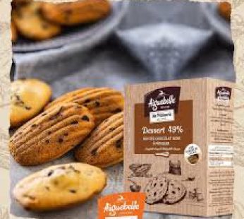 Aiguebelle dessert 49% pépites chocolat noir  a pâtisserie 200gr