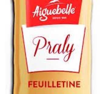 Aiguebelle  chocolat praly. feuilletine