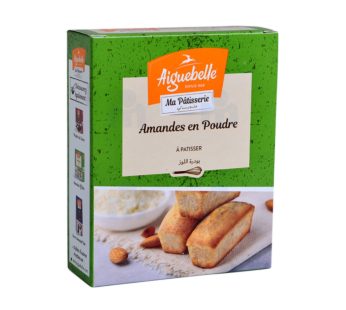 aiguebelle amandes en poudre a pâtisserie 100g