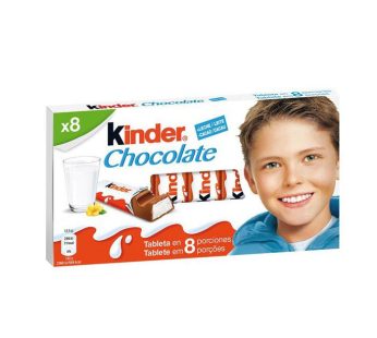 Kinder. chocolat  . t. 8