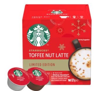 Starbucks toffee nut latte dolce gusto