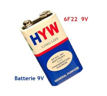 hyw batteries 9v