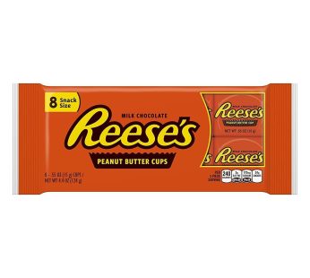 reeses  peanut  CUPS  8 pies