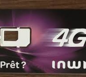 Inwi carte sim