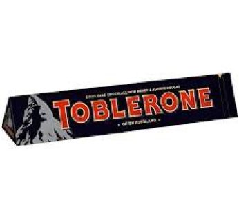 toblerone chocolat noir 100g