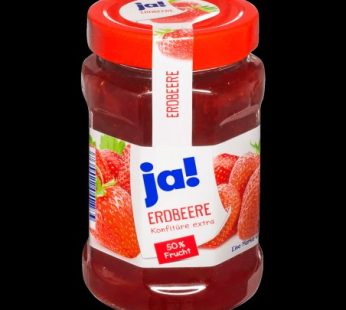 ja confiture extra erdbeeret 50%frucht  450g