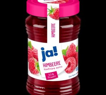 ja confiture himbeere  extra 50% frucht 450g