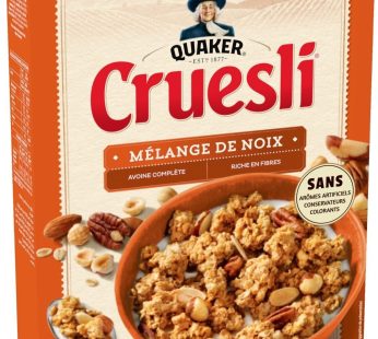 cruesli mélange de noix sans arômes  Qualité450g