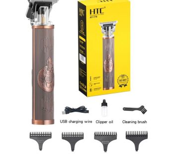 HTC  rechargeable haïr clipper at- 178