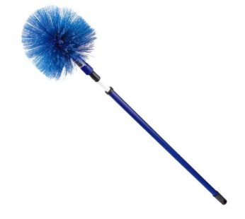 tête de loup télescopique brosse