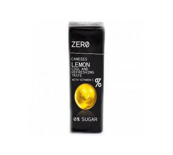 bonbons lemon zéro  0% sucre 32g