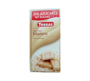 torras chocolat Blanco 75g