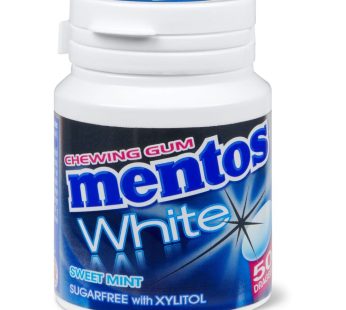 Mentos white chwingum 38pies