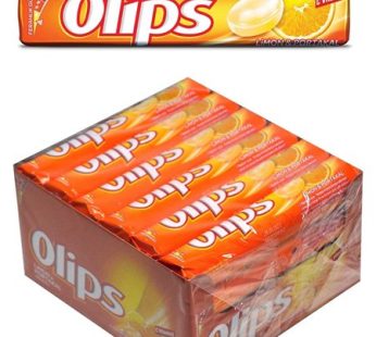 bonbon olips. limon & portakal.