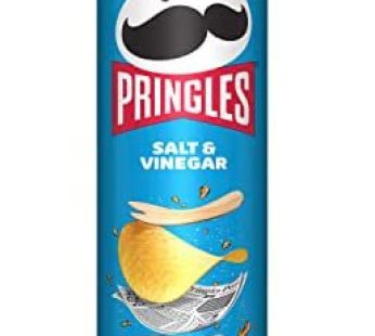 Pringles. salt vinegar  165g