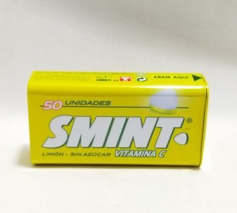 smint sin azucares 50 mints 35g