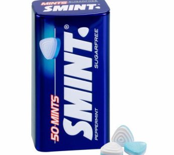 smint sin azucares 50 mints 35g