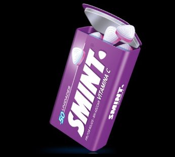 smint  sin azucares 50 mints 35g