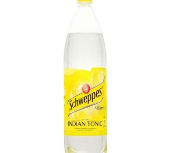 Schweppes tonic 1L