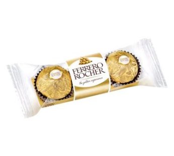 Ferrero Rocher 3 pies
