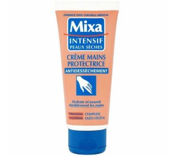 mixa intensif peaux sèches crème mains protectrice antidesse chement  100ml