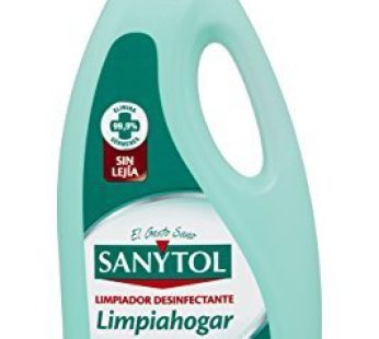 sanytoL limpiador désinfectante limpiahogar 1200ml