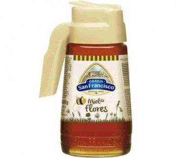 granja sans Francisco miel de fleures 500g