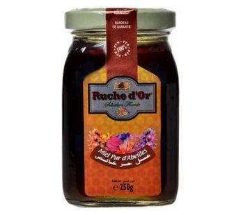 ruche d’or miel pur 250g
