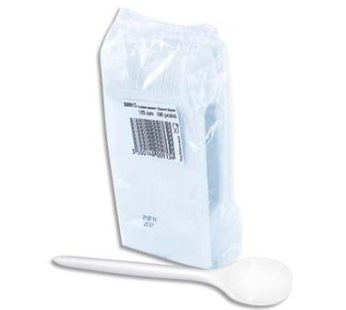 cuillère de plastique 50 peis