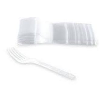 fourchette de plastique 50 unité