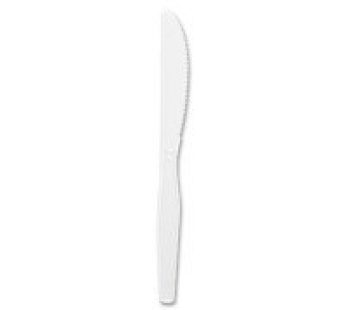 couteau de plastique 50 peis