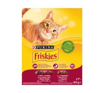 friskies  croquettes 300g