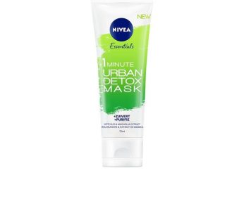 nivea masque 1 minute skin détox   75ml