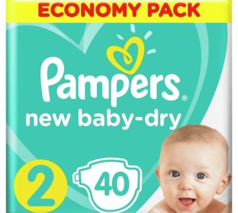 Pampers baby _dry   n° 2