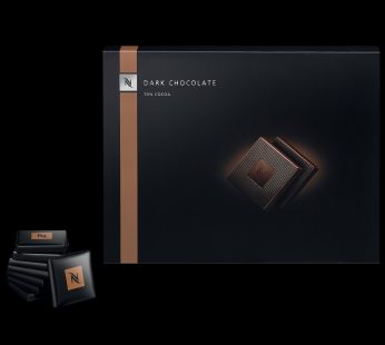 chocolat Nespresso dark  70 %  _ 200g