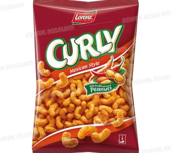 Curly  Lorenz mexicain style  150g