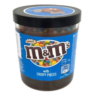 m&ms mnms crispy with pieces 200g
