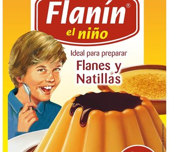 maïzena flanin el Nino y natillais. 24 flanes.   192g