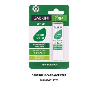 gabrini spf 20 aloe Vera butter shea & aloe Vera 5 g