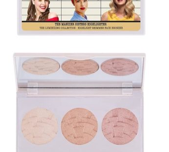 gabrini HiGHLiGHTER. B.  the manizer sisters HiGHLiGHTER 12.6g