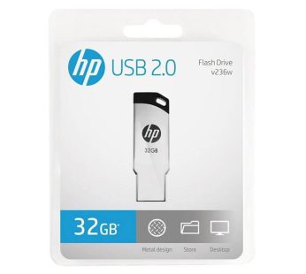 HP  USB. 32 GB.  2.0.  v236w
