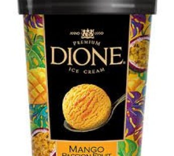 Dione ICE cream mango passion fruit chia  120ml