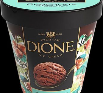 Dione ICE cream chocolaté hazelnut 500g