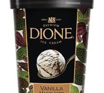 Dione ICE cream vanille machiato 120ml