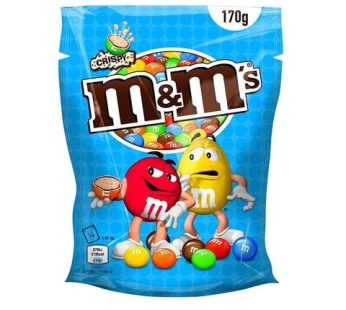 m&ms mnms crispy 170g