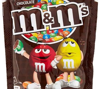 m&ms  mnms.  chocolat 165g