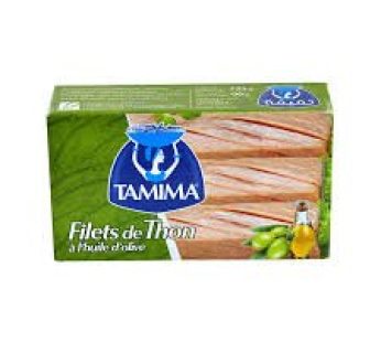 tamima filets de thon Al huile d olive 125g