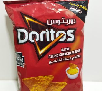 doritos with Nacho cheese Flavor 100g